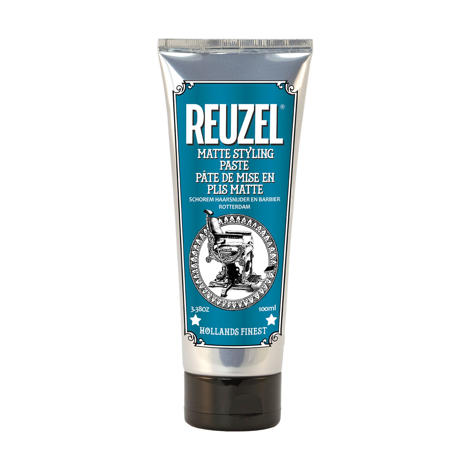 Чоловіча матова паста для укладання волосся Reuzel Matte Styling Paste, 100 мл