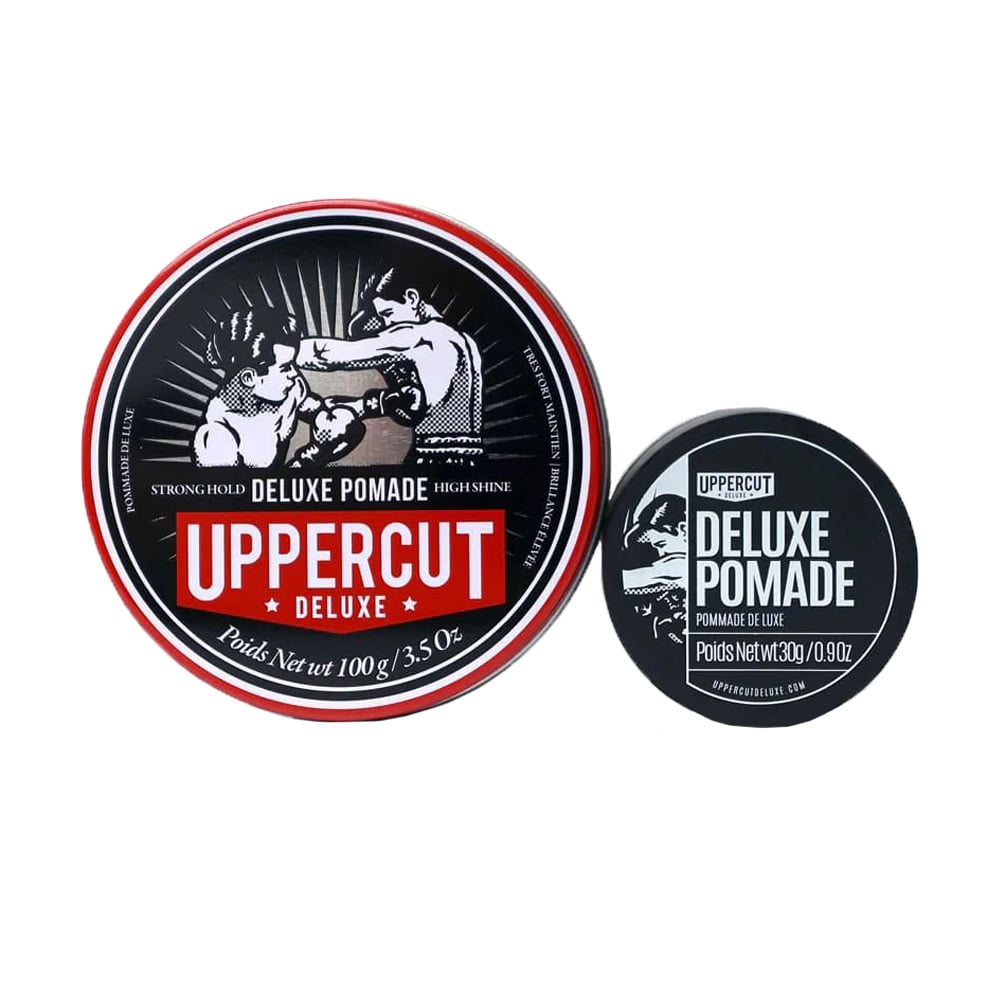 Чоловічий набір для укладання волосся Uppercut Deluxe Tin &amp; Midi Duo (помада, 30 г + помада, 100 г)